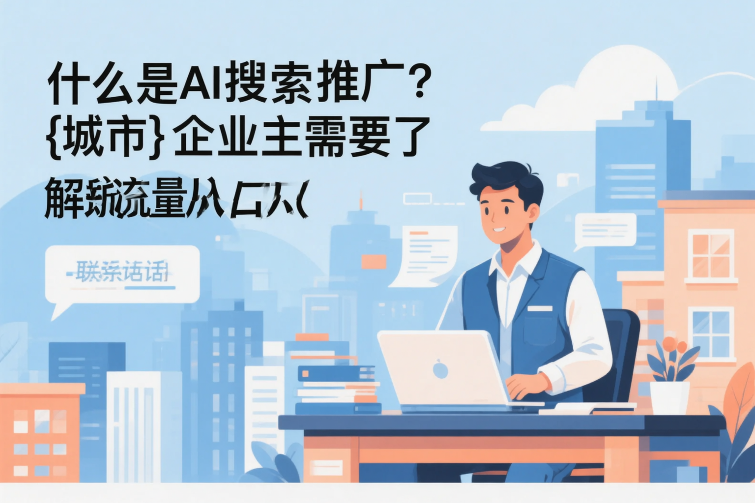 什么是AI搜索推广？滁州企业主需要了解的新流量入口