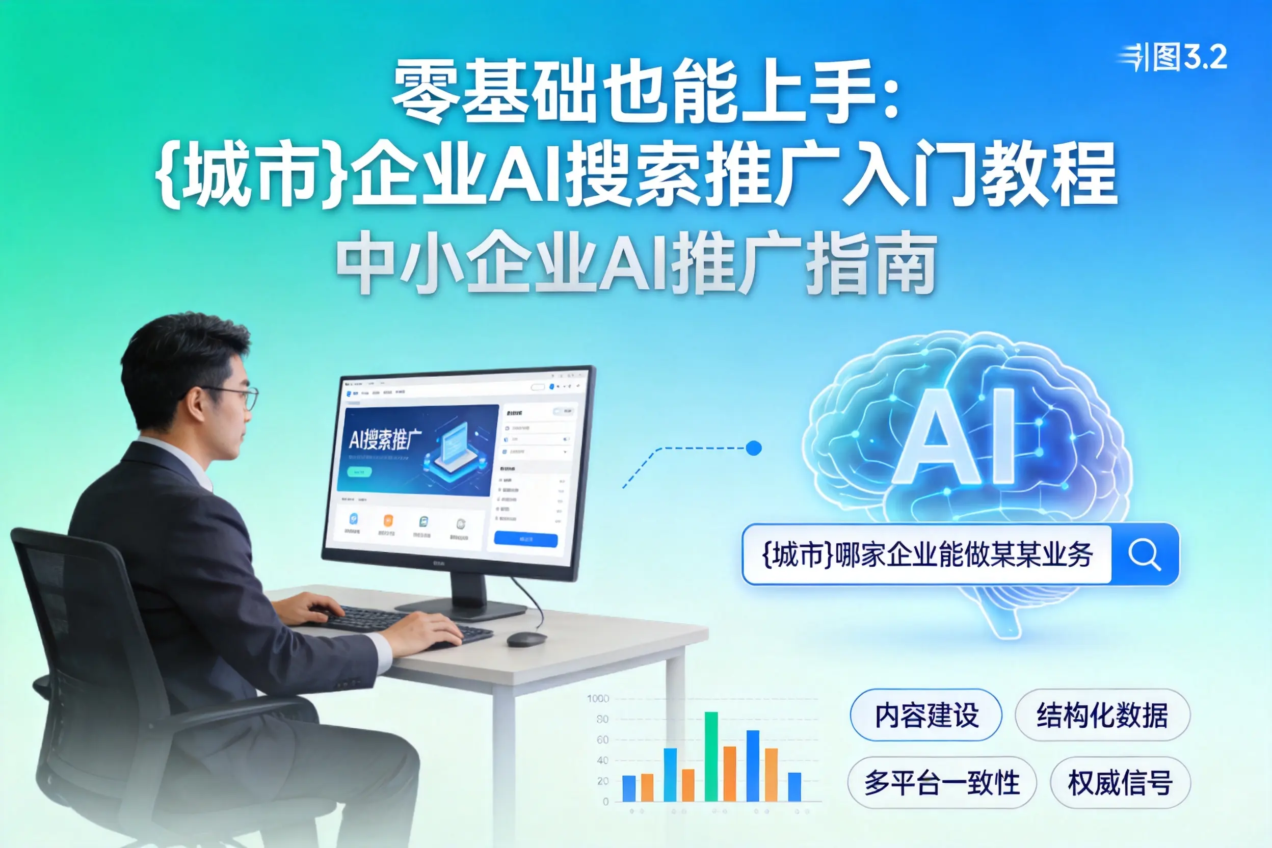 零基础也能上手：滁州企业AI搜索推广入门教程