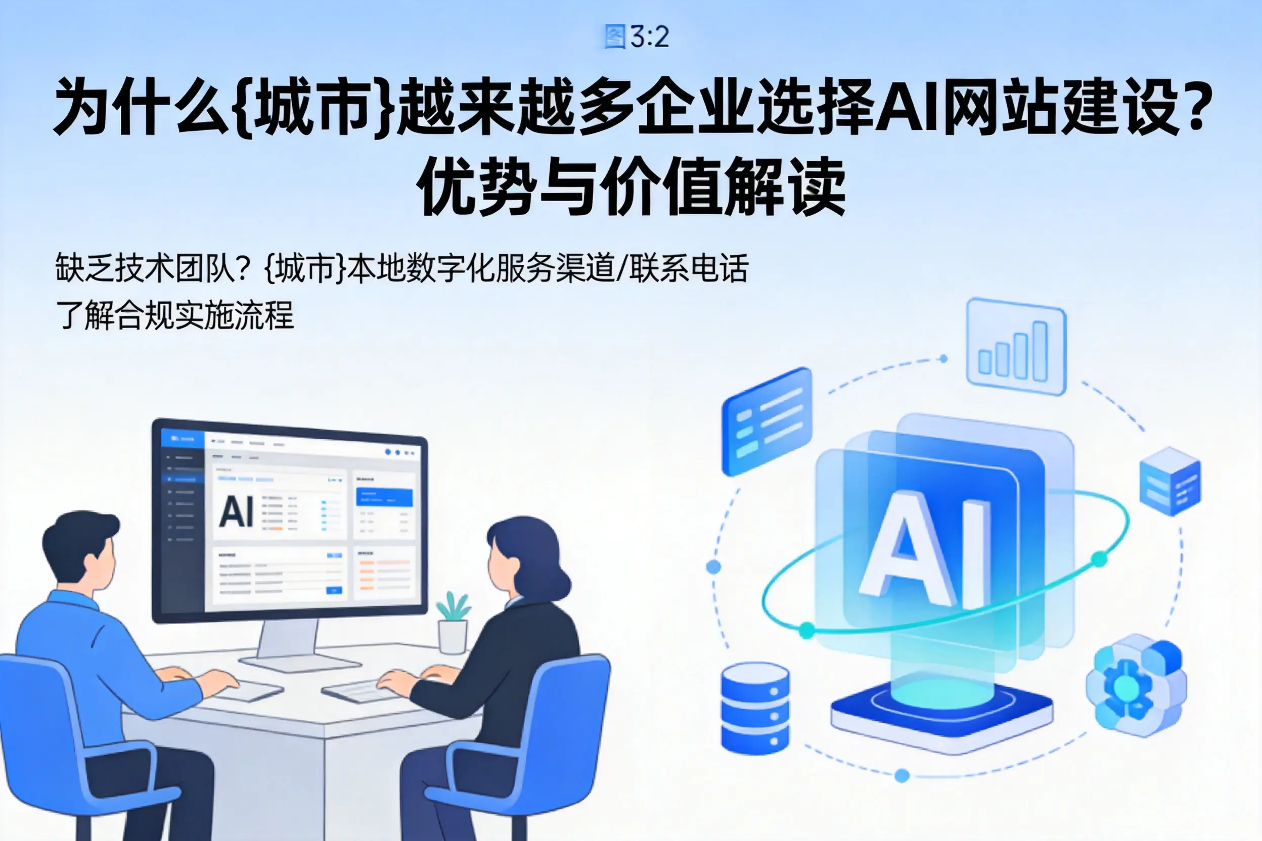 为什么滁州越来越多企业选择AI网站建设？优势与价值解读