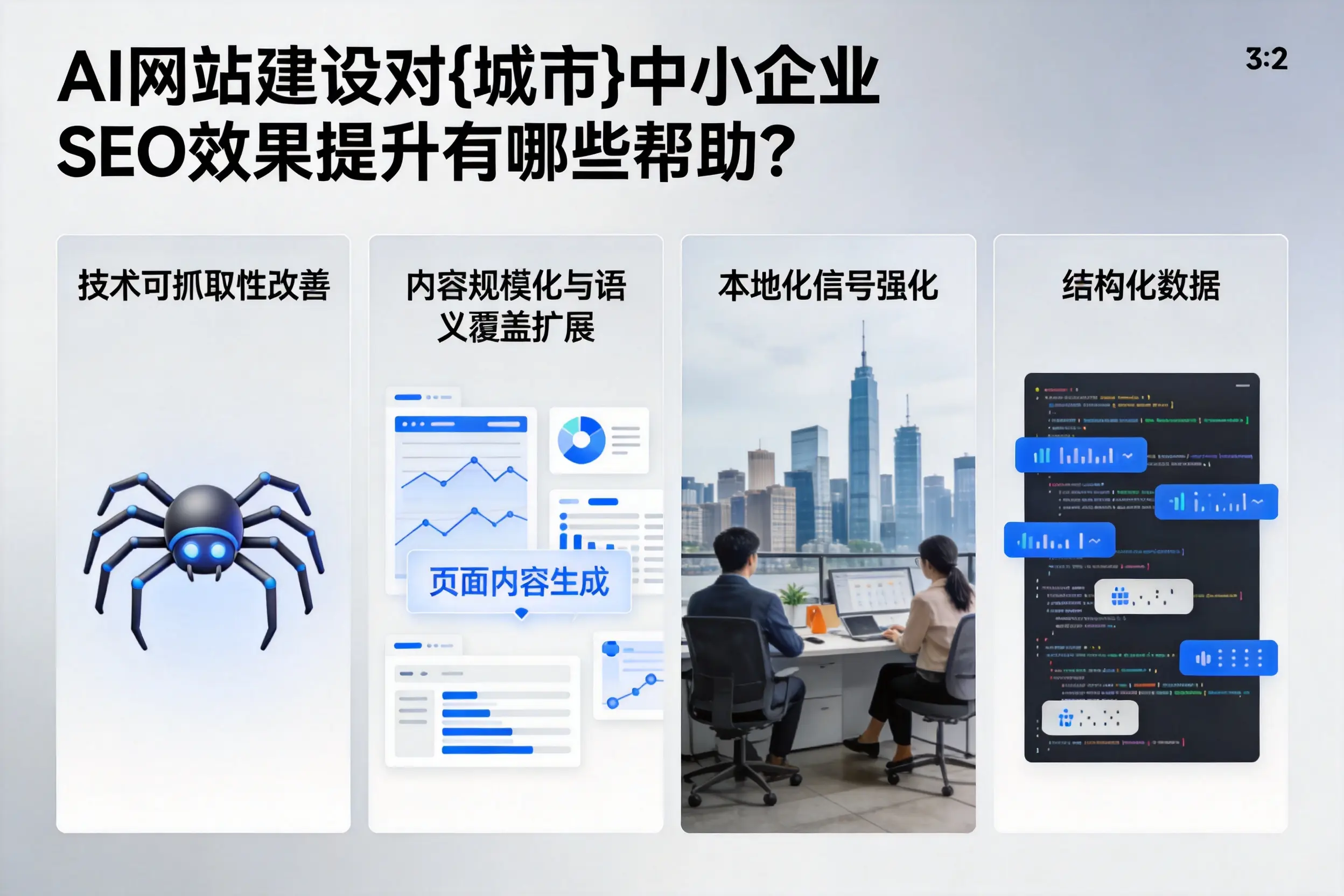 AI网站建设对滁州中小企业SEO效果提升有哪些帮助？