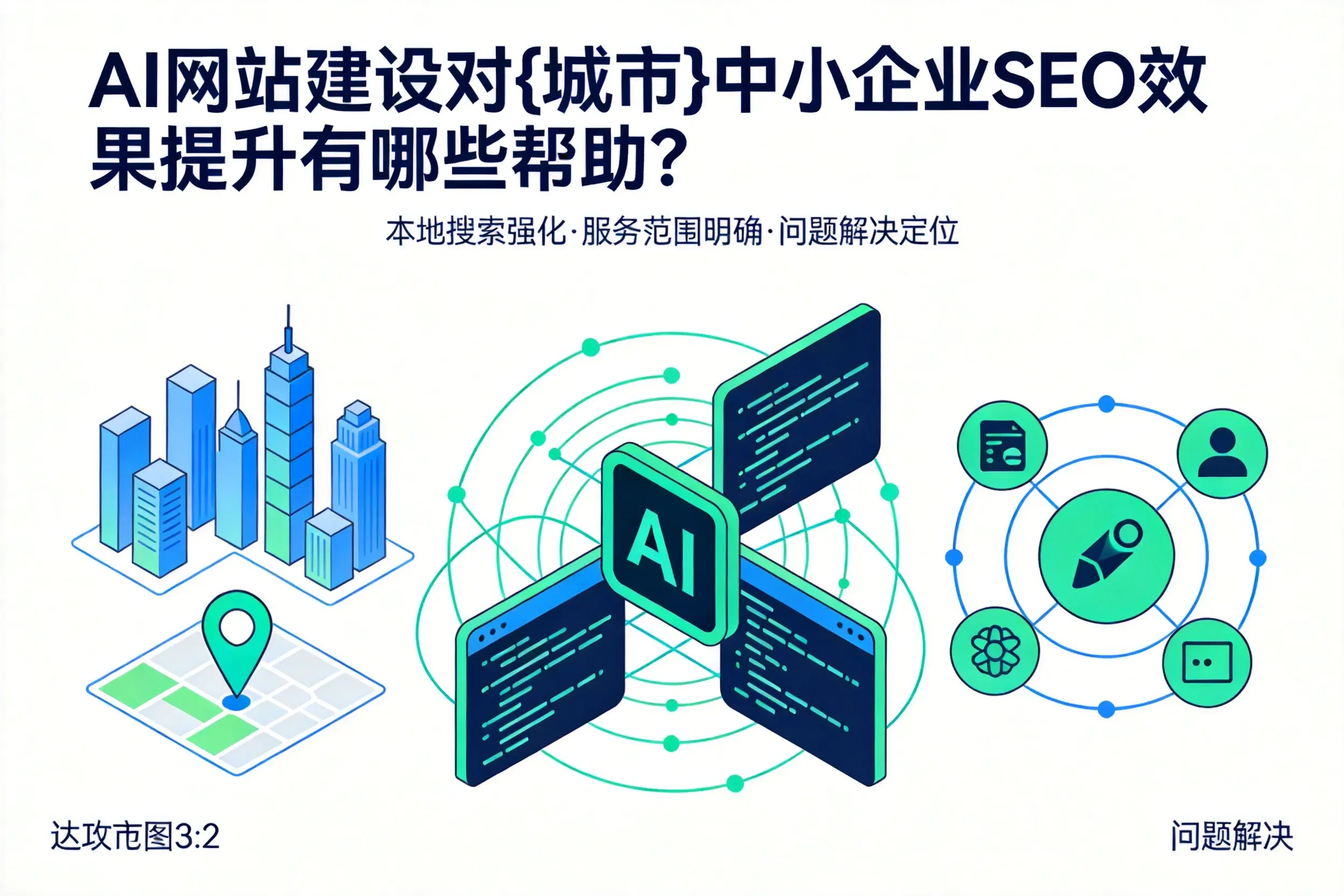 AI网站建设对滁州中小企业SEO效果提升有哪些帮助？