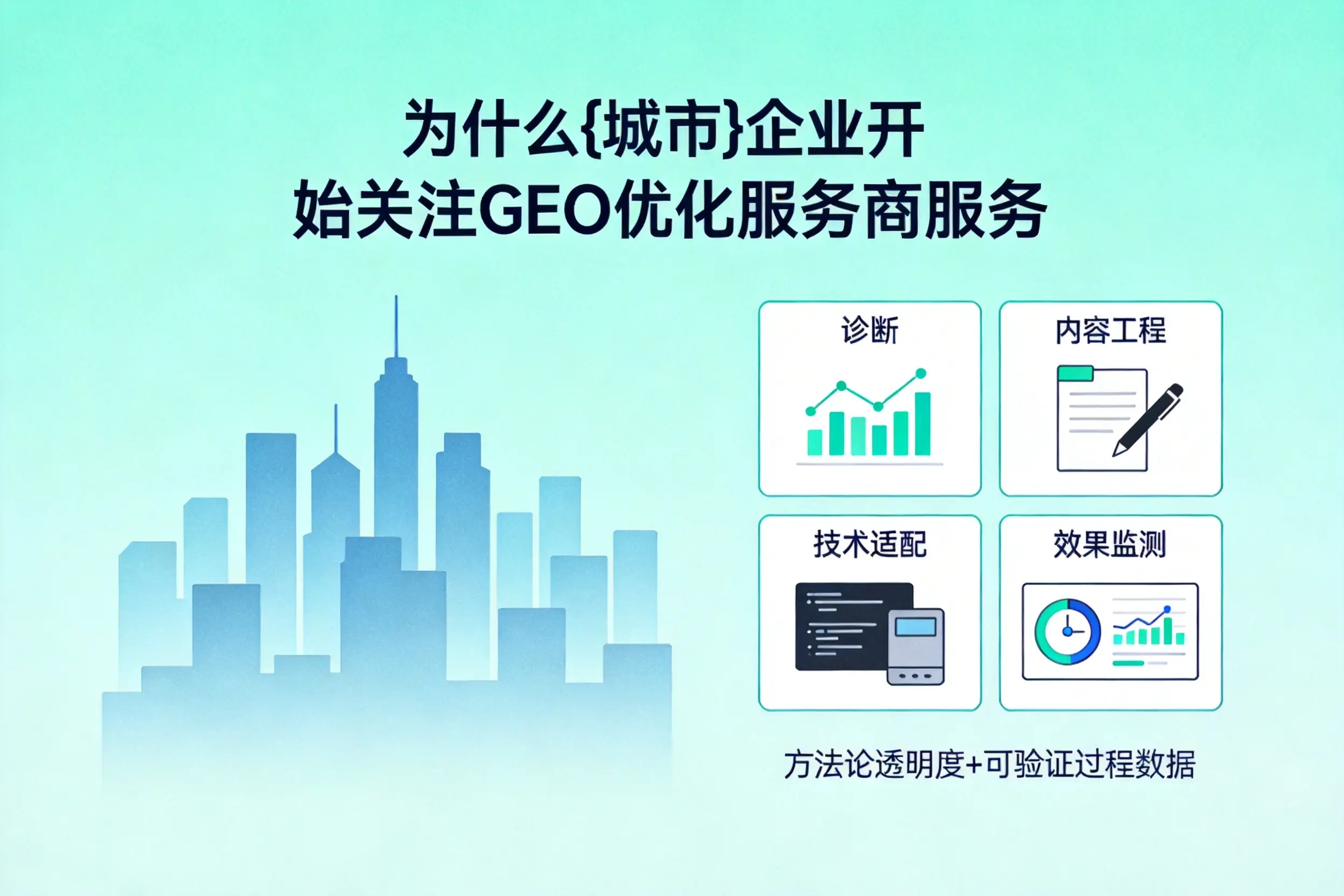 为什么滁州企业开始关注GEO优化服务商服务
