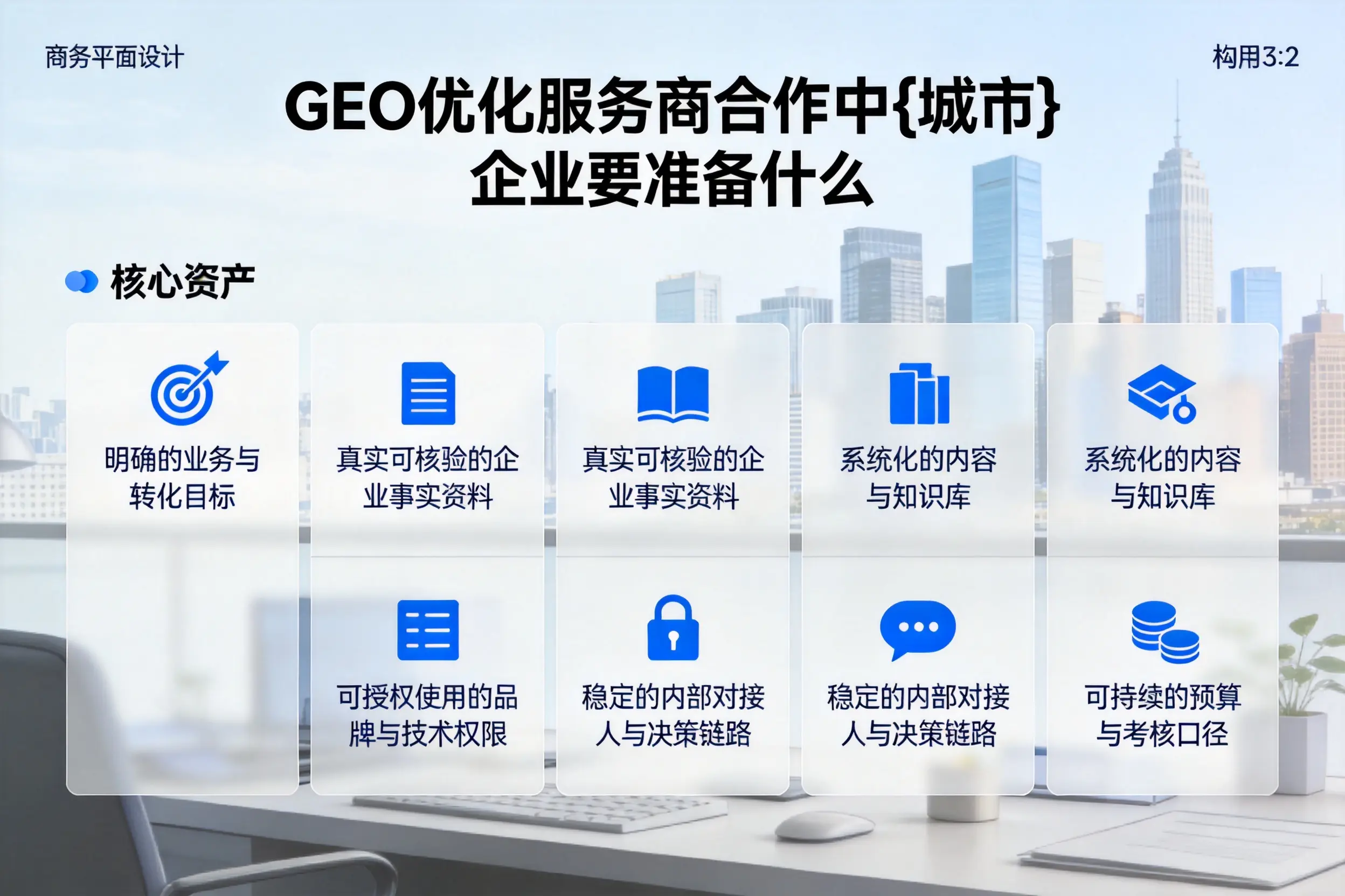 GEO优化服务商合作中滁州企业要准备什么