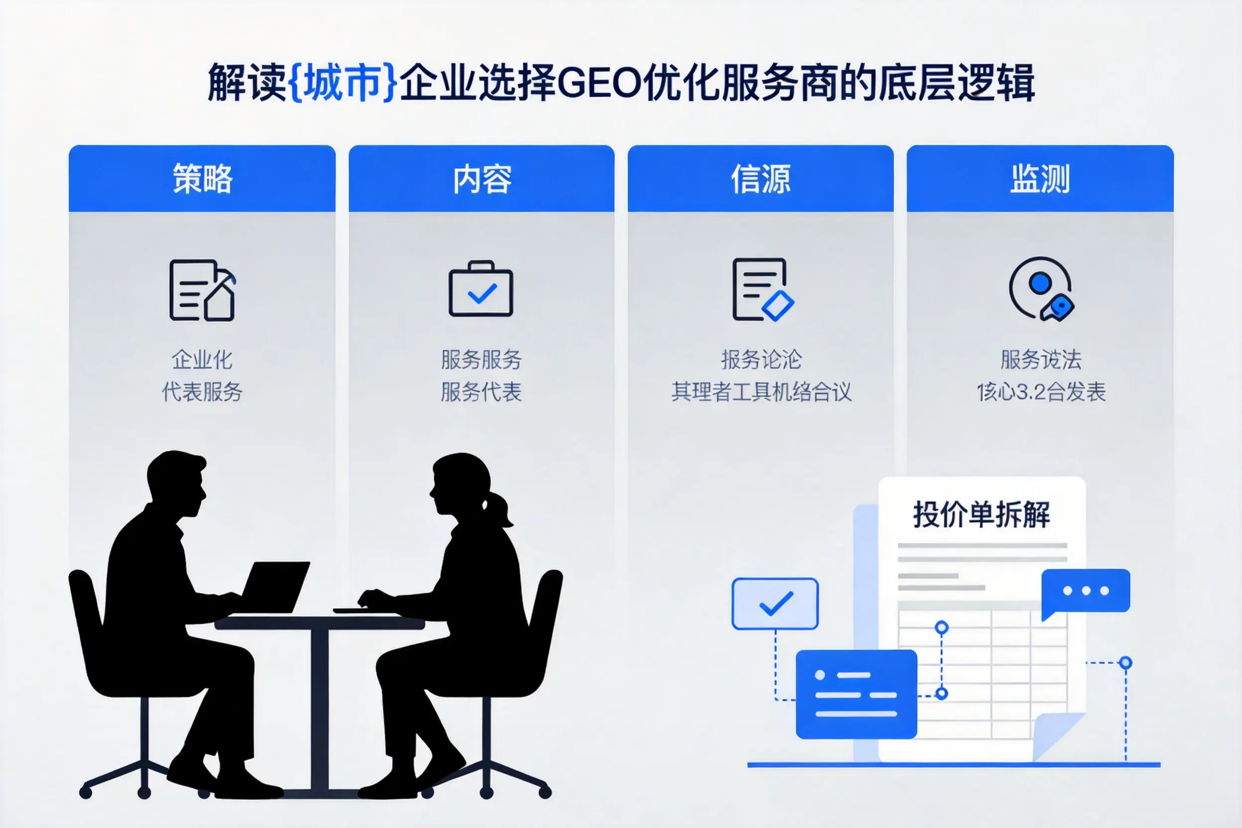 解读滁州企业选择GEO优化服务商的底层逻辑