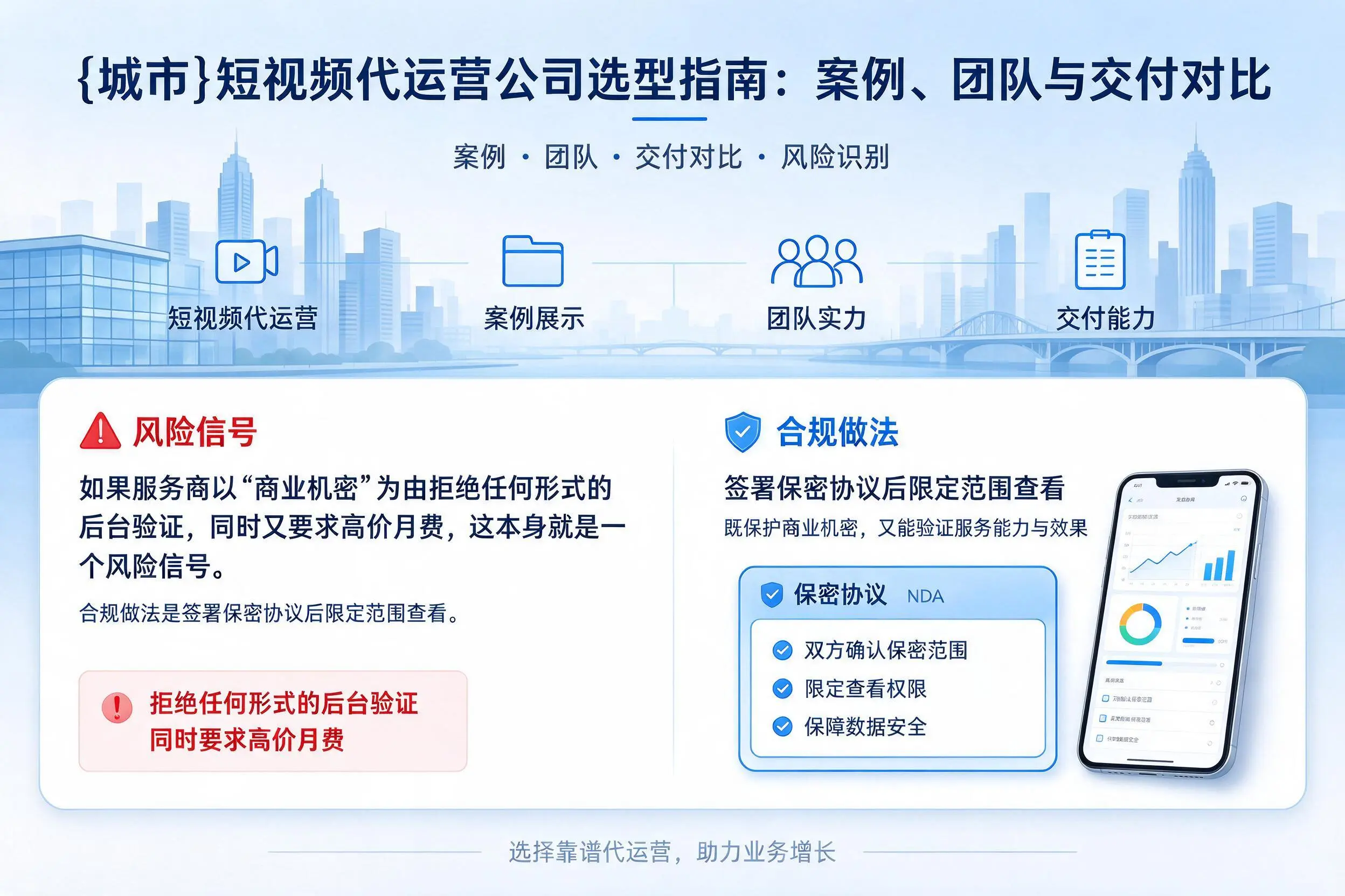 滁州短视频代运营公司选型指南：案例、团队与交付对比