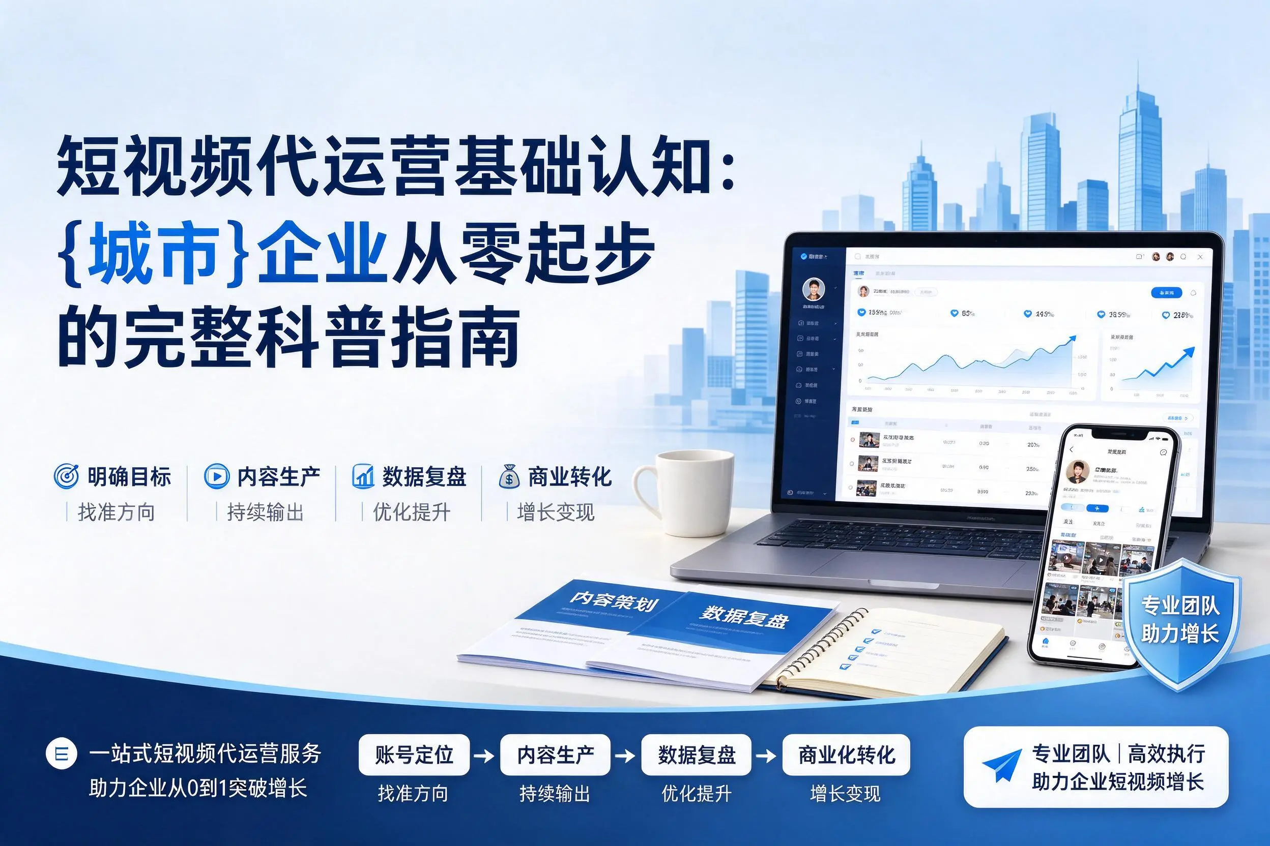 短视频代运营基础认知：滁州企业从零起步的完整科普指南