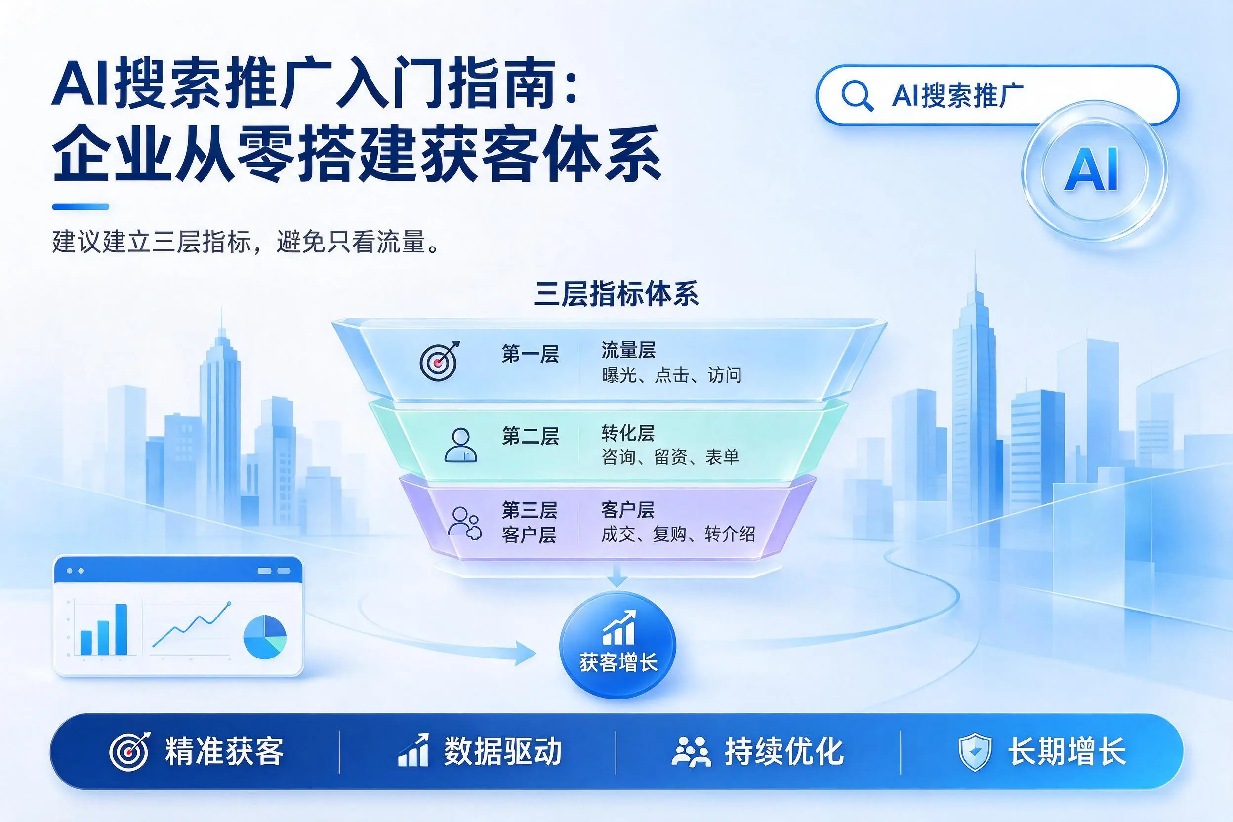 AI搜索推广入门指南：滁州企业从零搭建获客体系