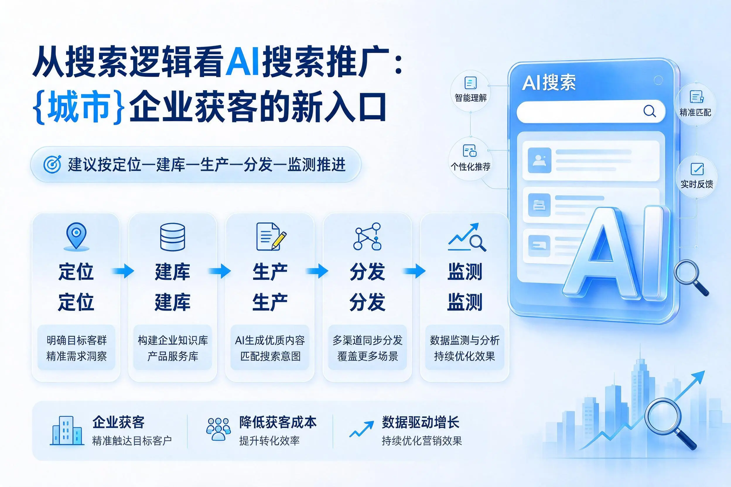 从搜索逻辑看AI搜索推广:滁州企业获客的新入口